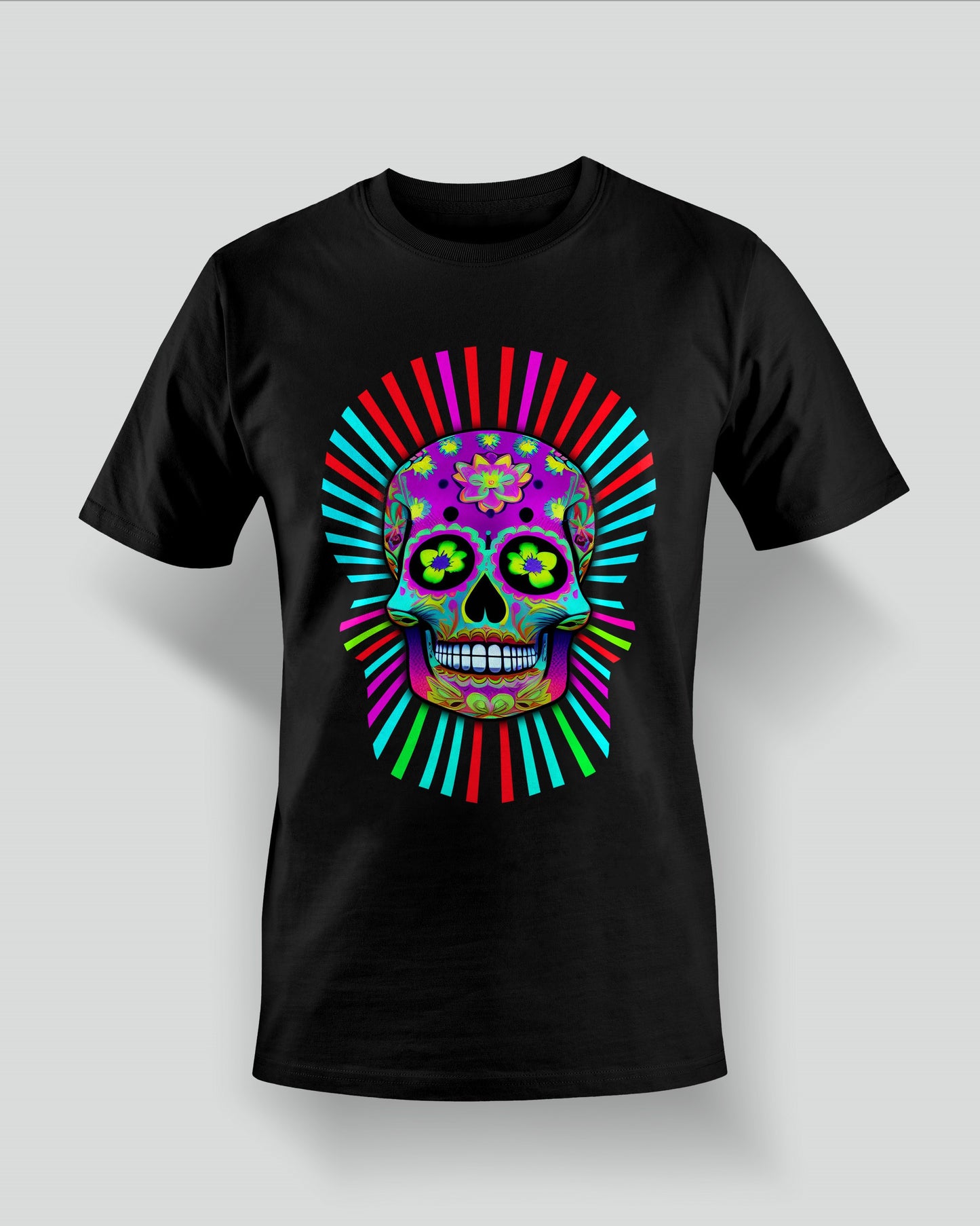 Men's Dia De Los Muertos Graphic Tee