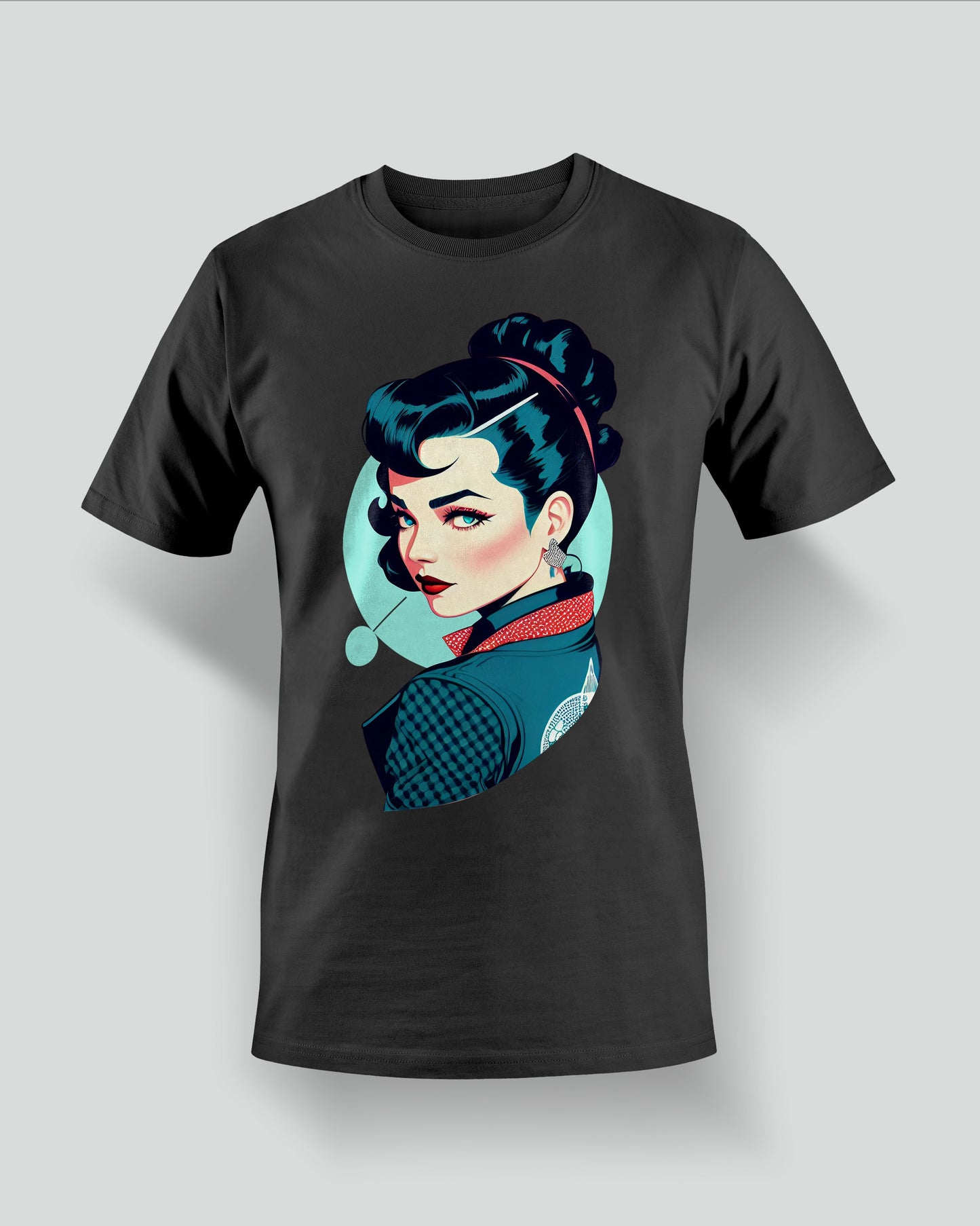 Men's Rockabilly Girl Tee