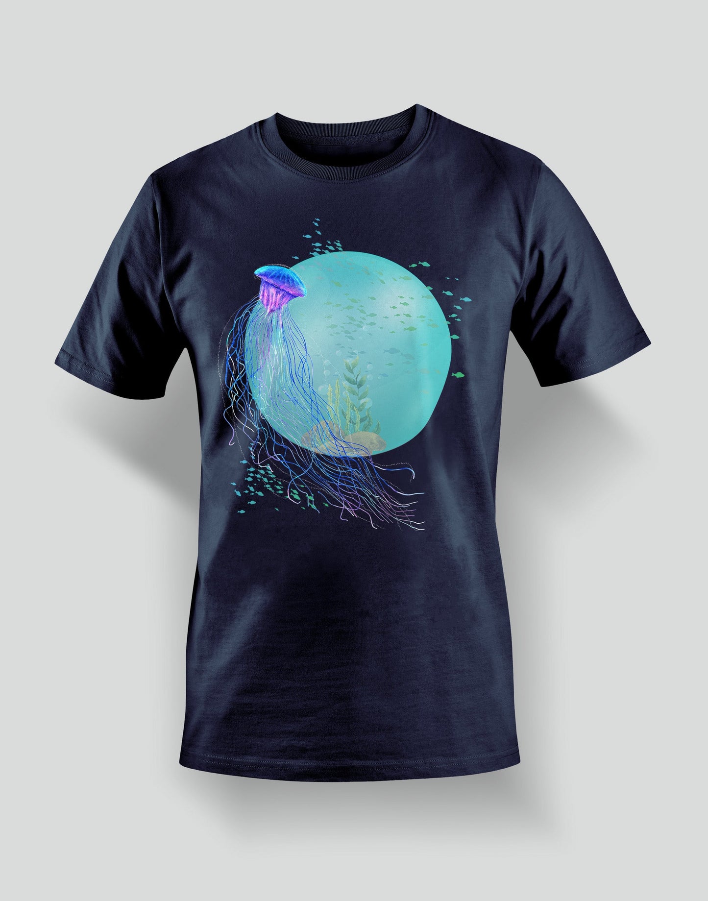 Men's Sea Life Cotton Tee