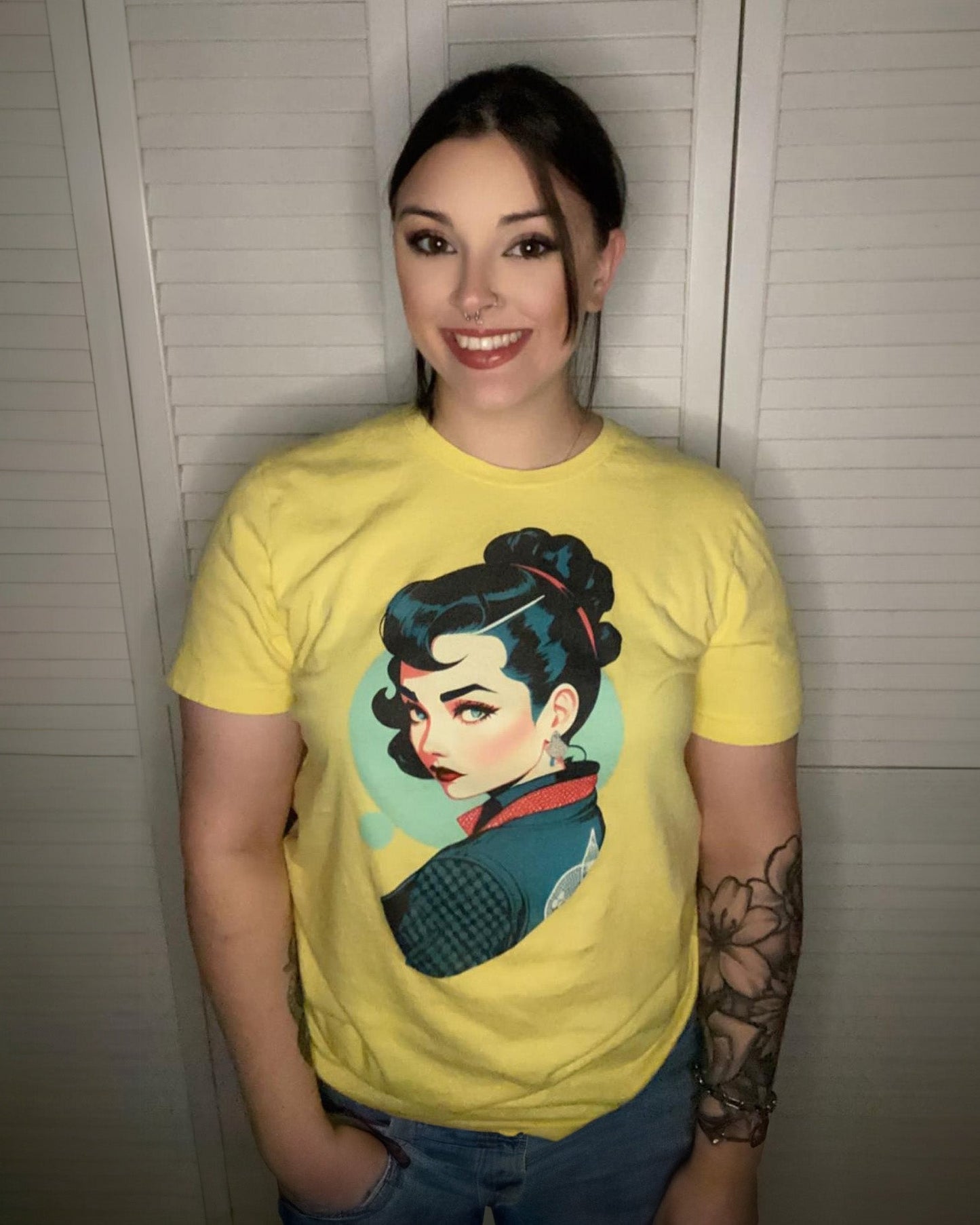 Women's Rockabilly Girl Tee