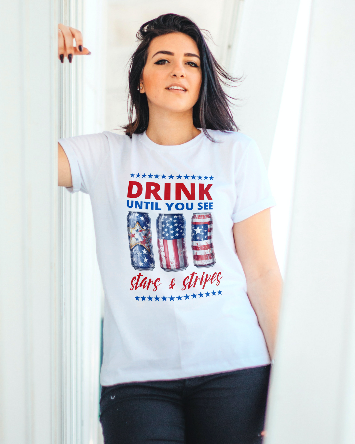 Stars & Stripes Graphic Tee