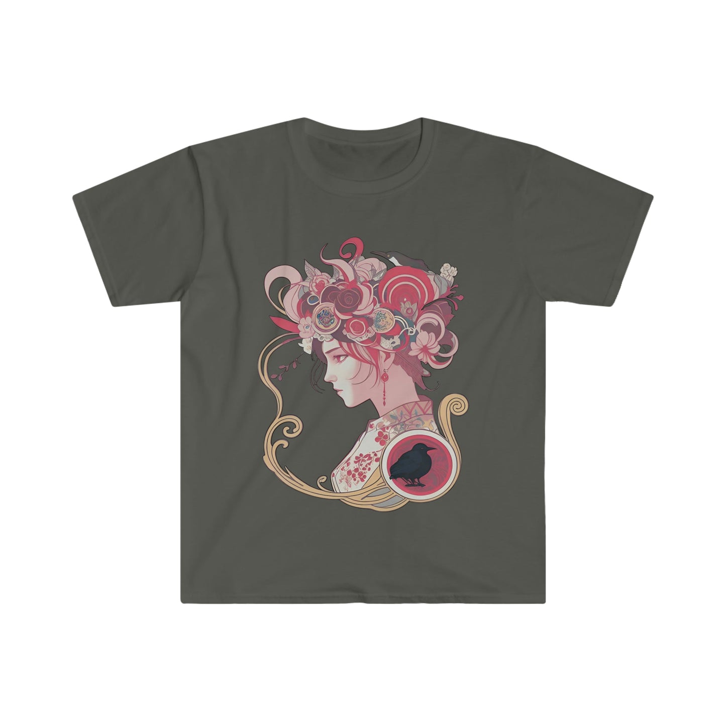 Women's Flower Princess Graphic Tee
