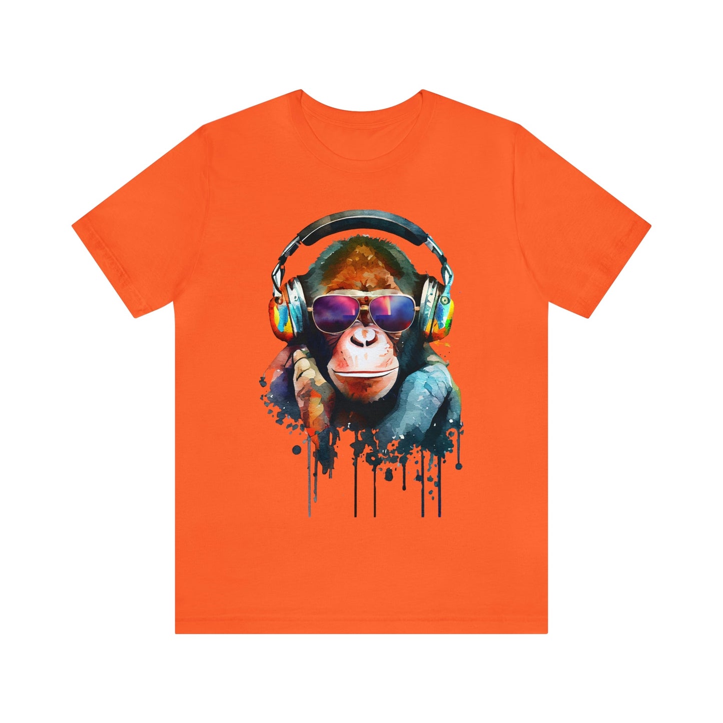 Men's Rockin' Monkey Graphic Tee
