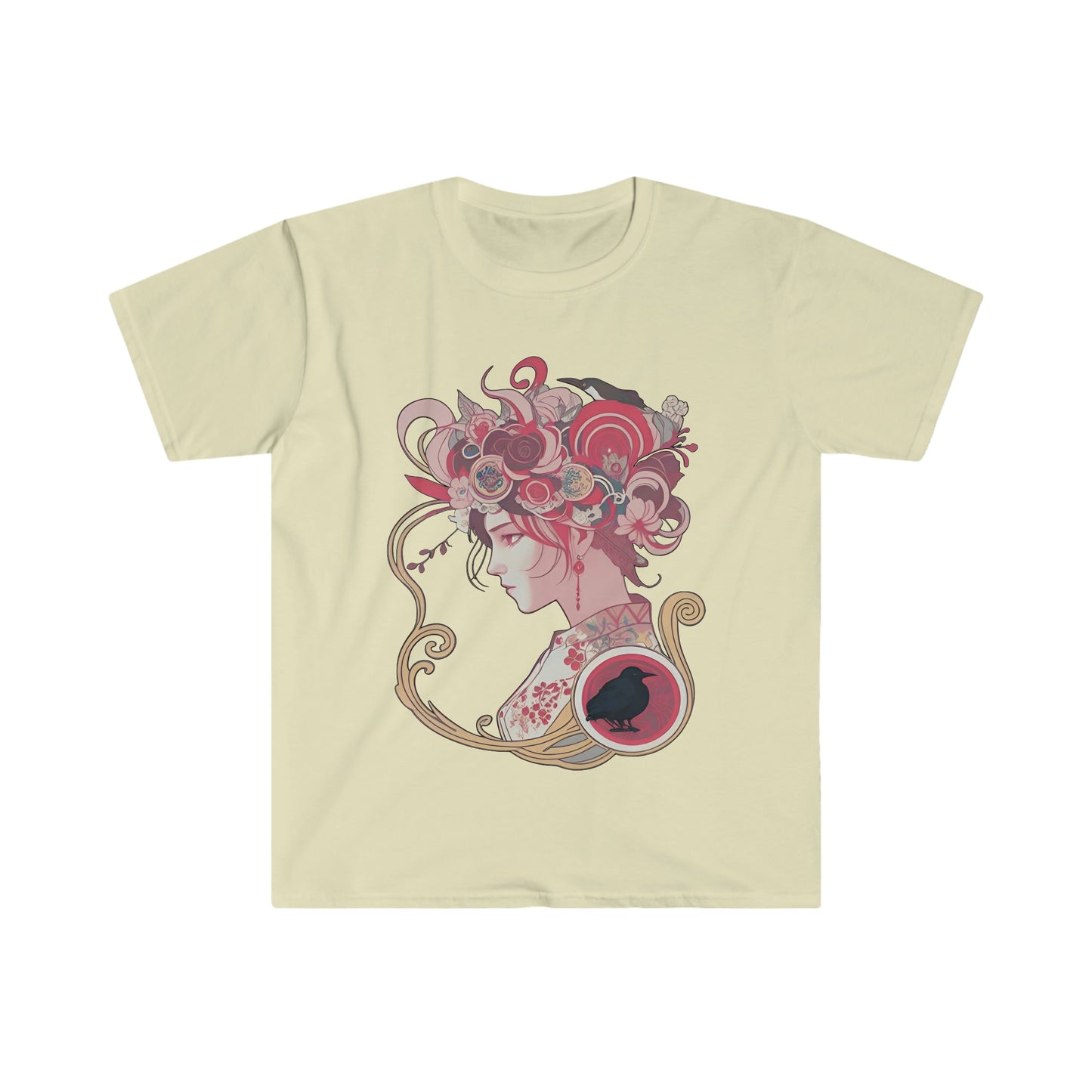 Women's Flower Princess Graphic Tee