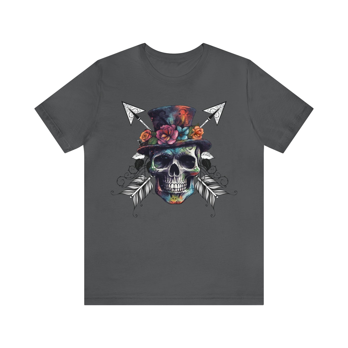 Men's Skull in a Top Hat Tee
