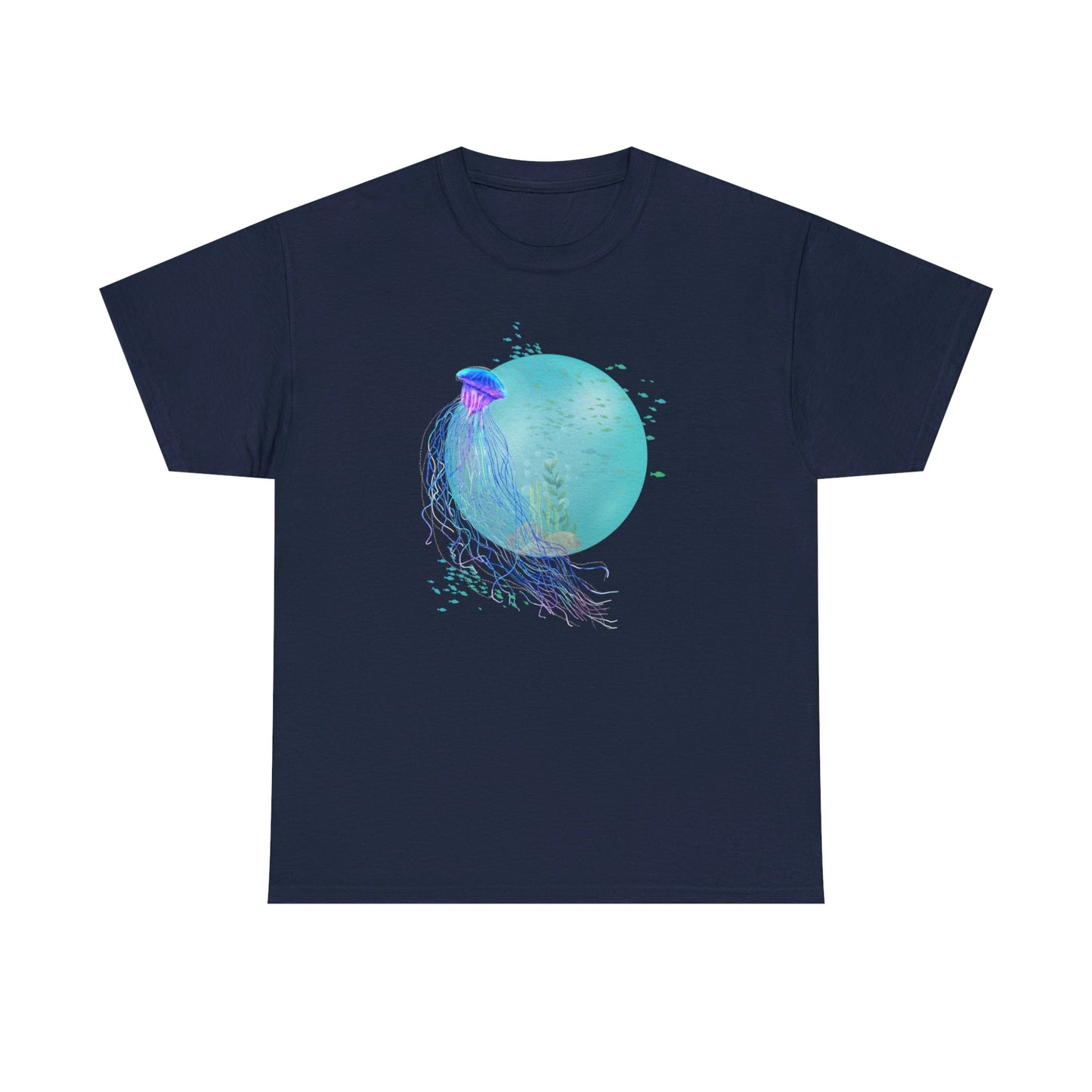 Women's Sea Life Cotton Tee