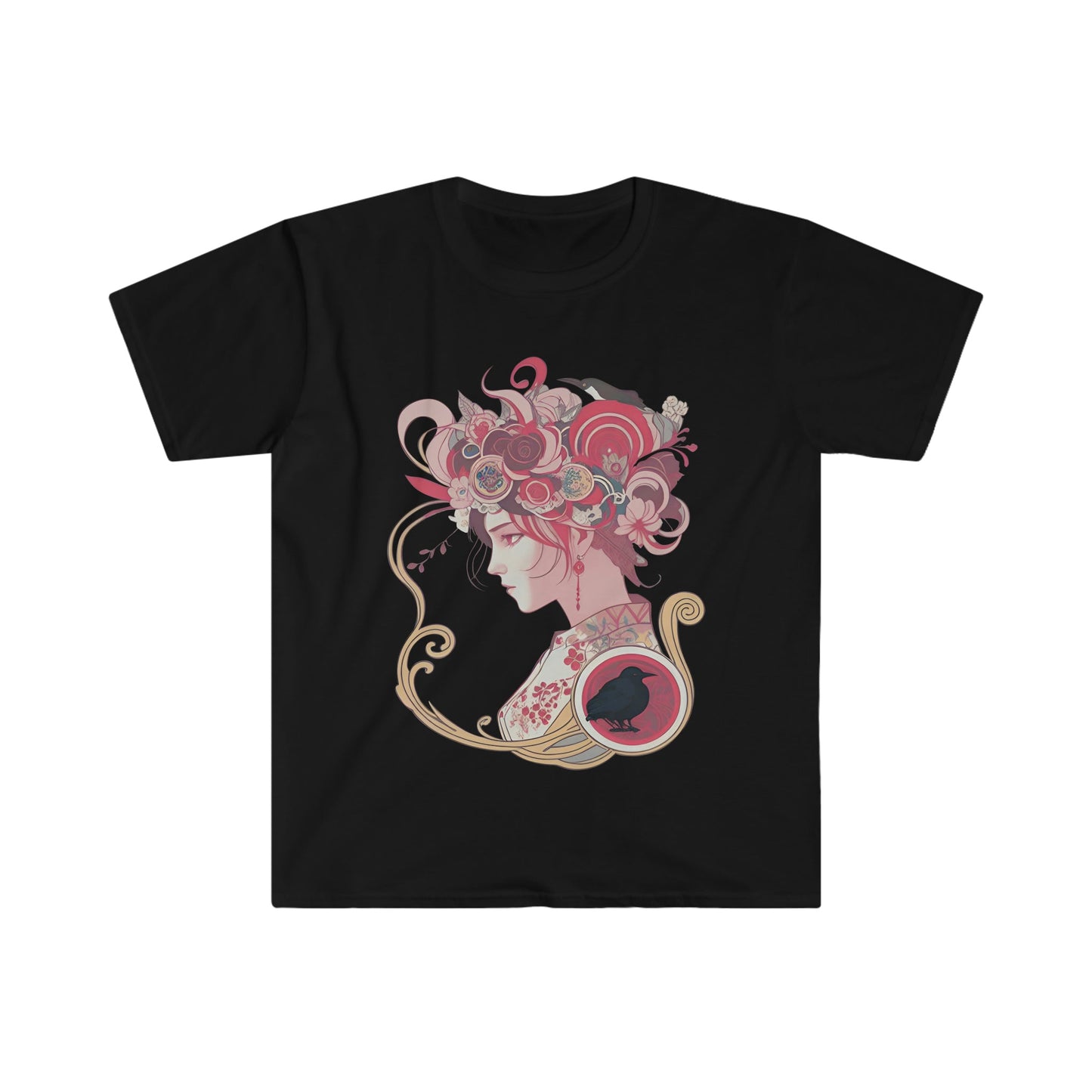 Women's Flower Princess Graphic Tee