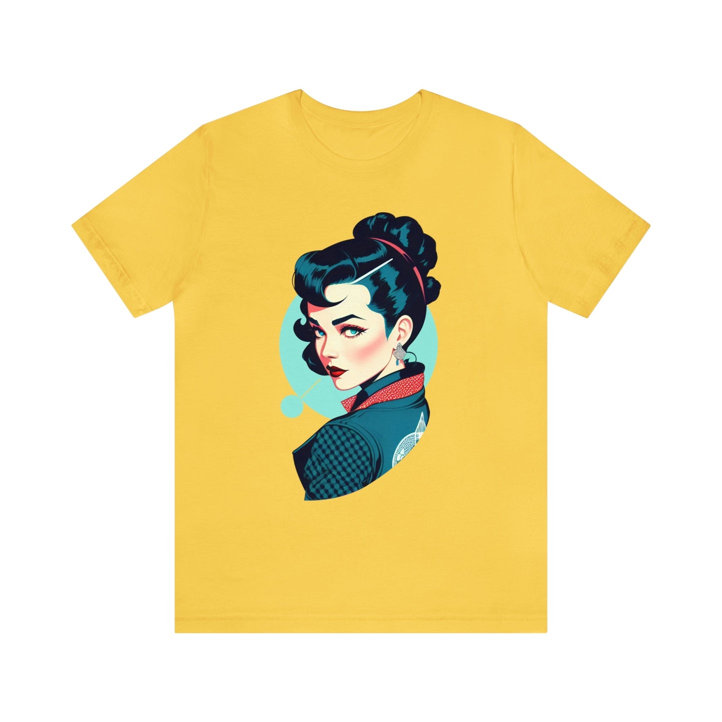 Men's Rockabilly Girl Tee