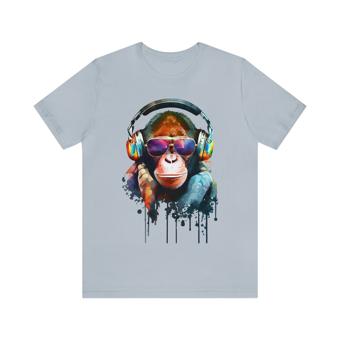 Men's Rockin' Monkey Graphic Tee