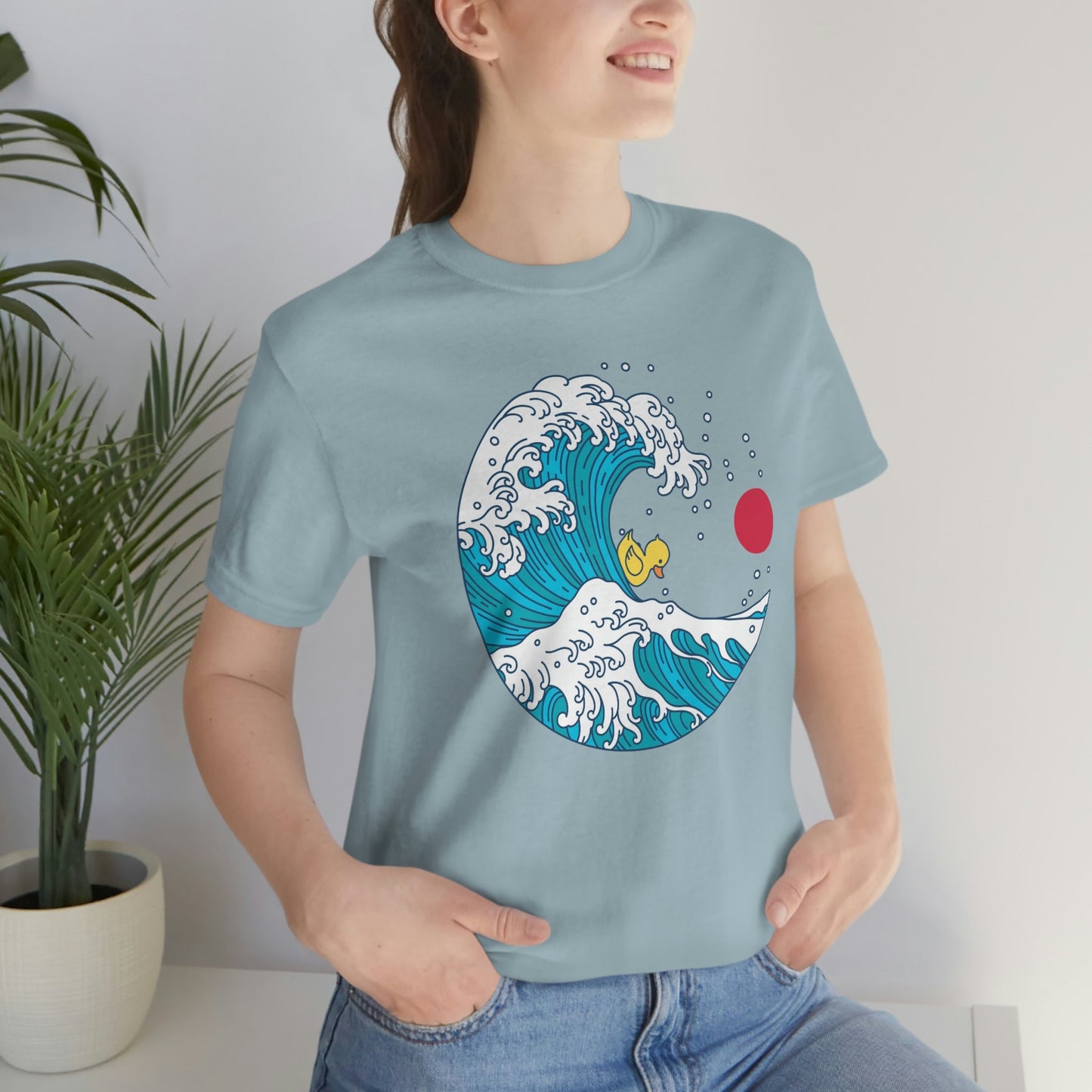 Women's Kanagawa Ducky Tee