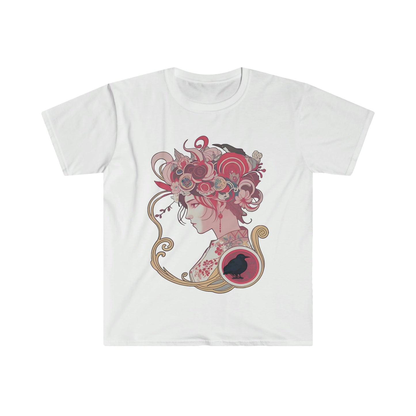 Women's Flower Princess Graphic Tee