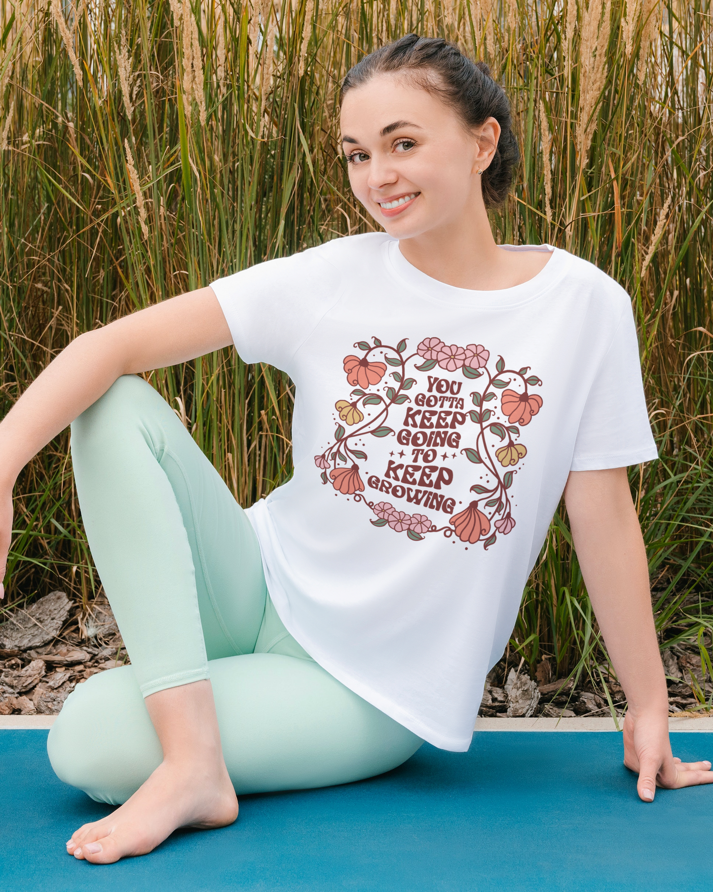 Keep Going Graphic Tee