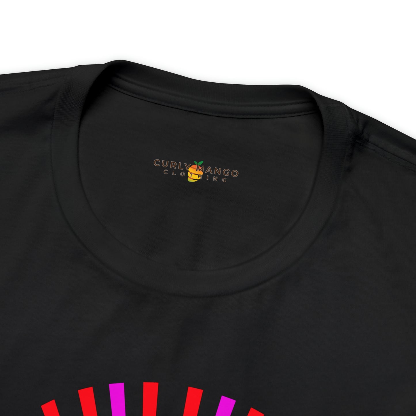 Neon Dia De Los Muertos Graphic Tee