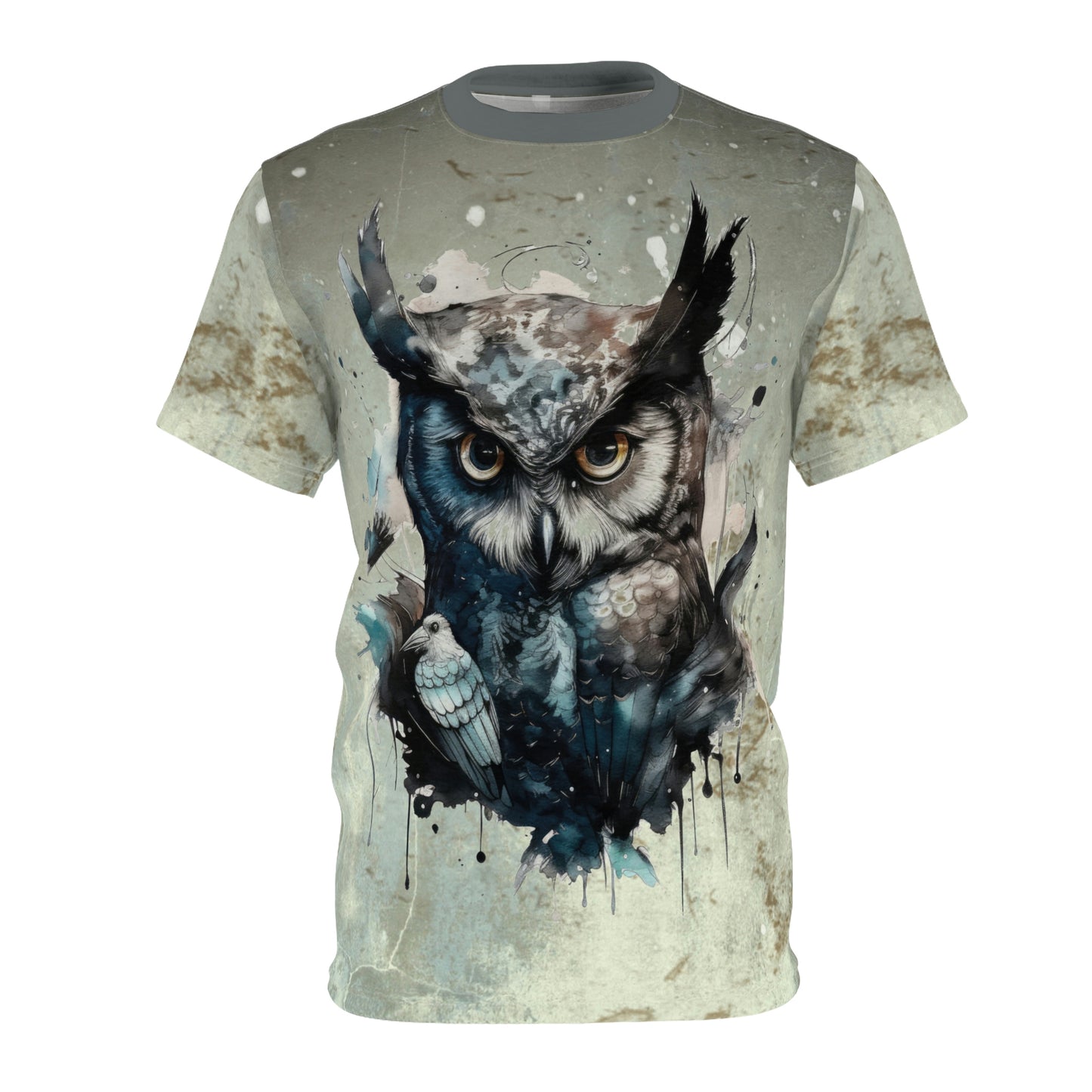 Watercolor Owl Tee