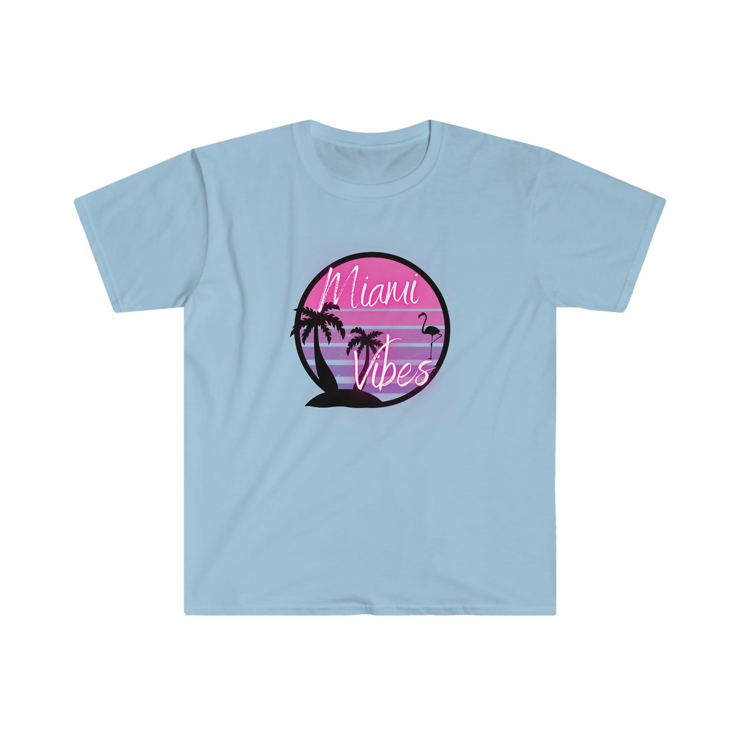Miami Vibes Retro tee
