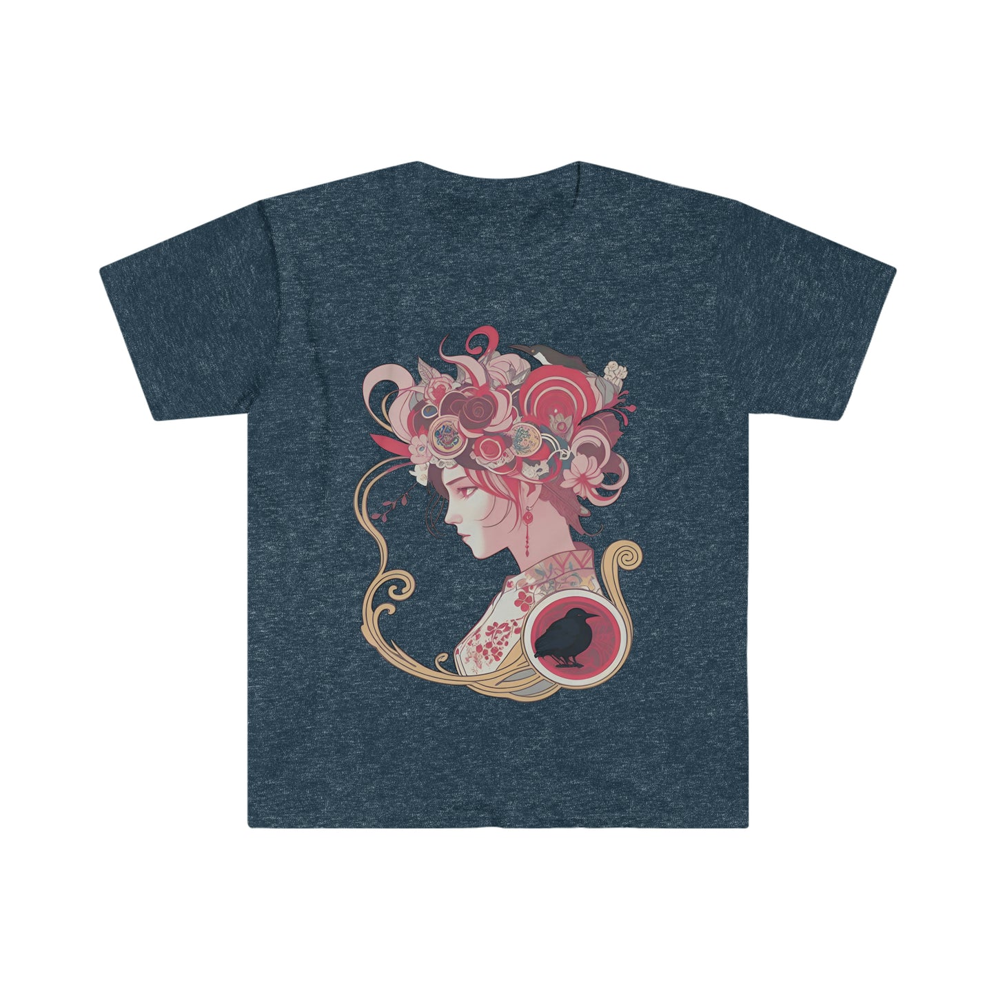Men's Flower Princess Graphic Tee