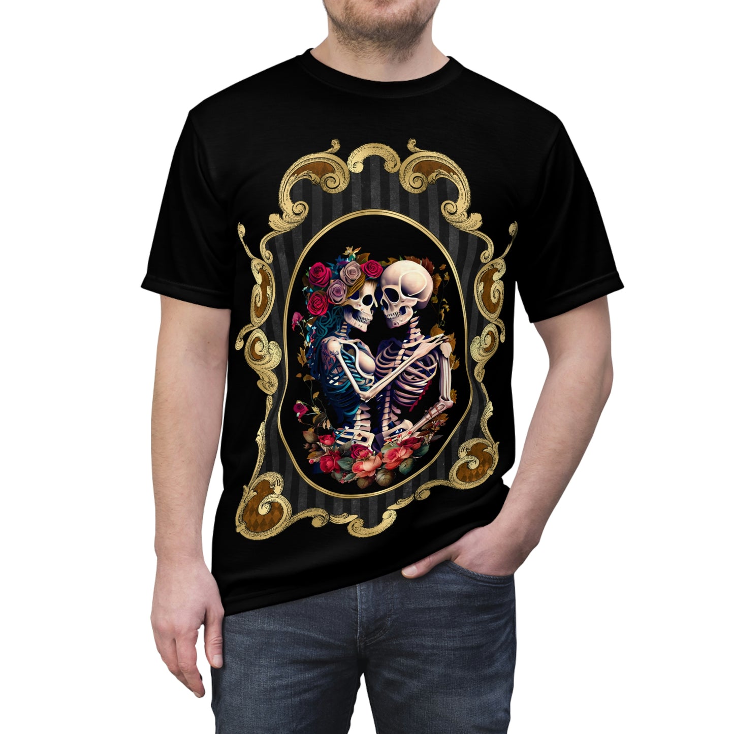 Skeleton Couple Tee