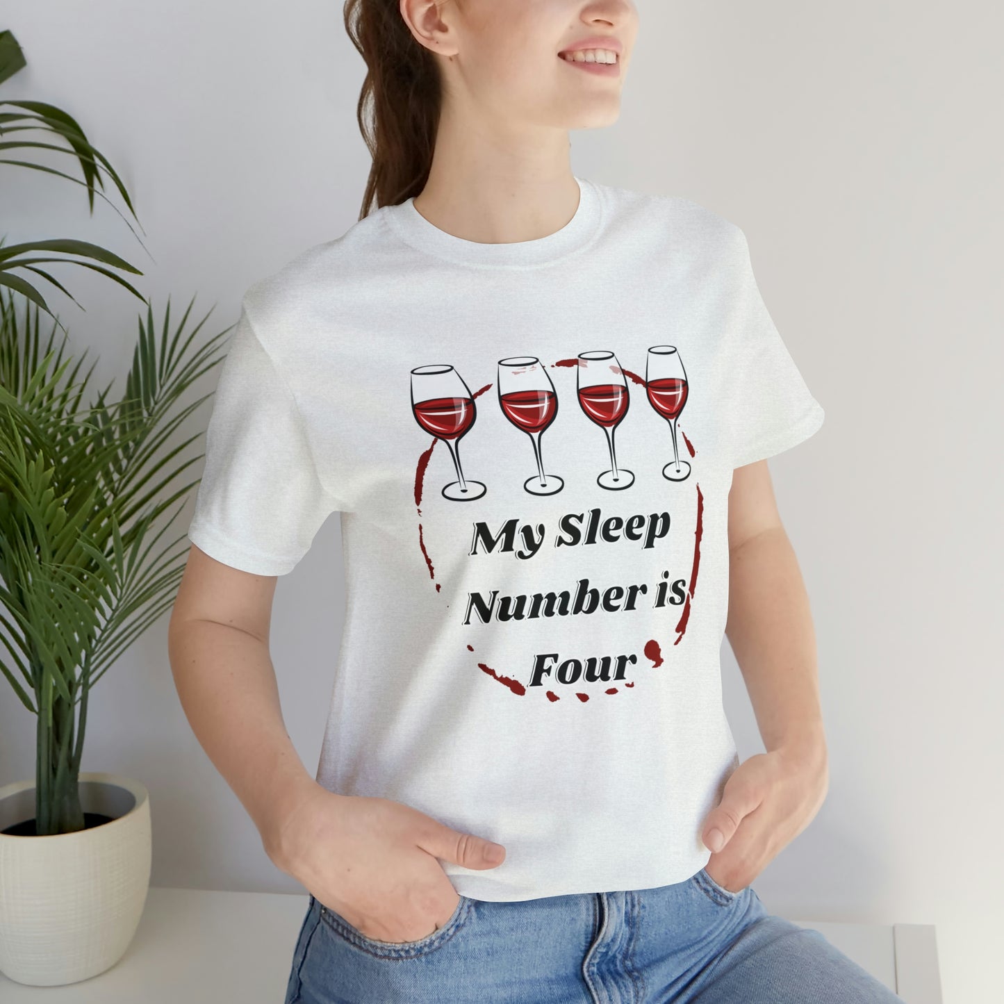 My Sleep Number Tee