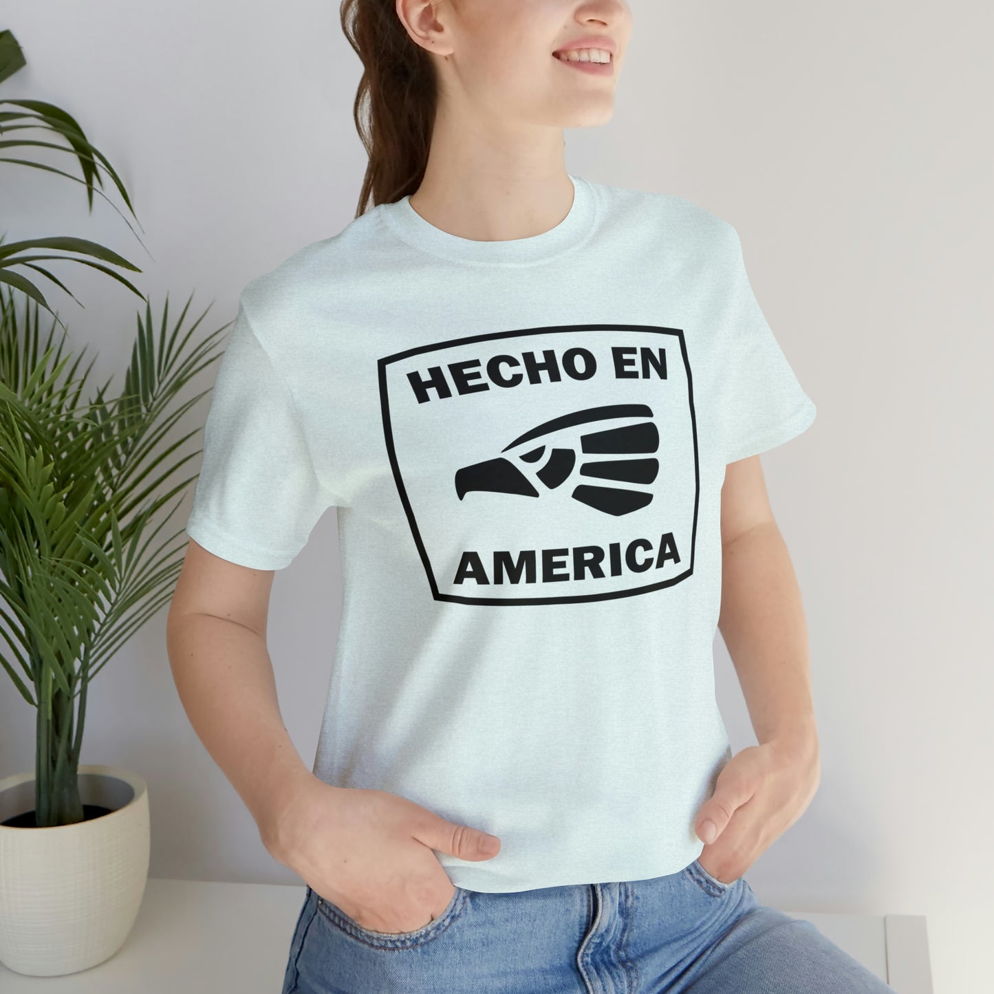 Hecho En America Tee