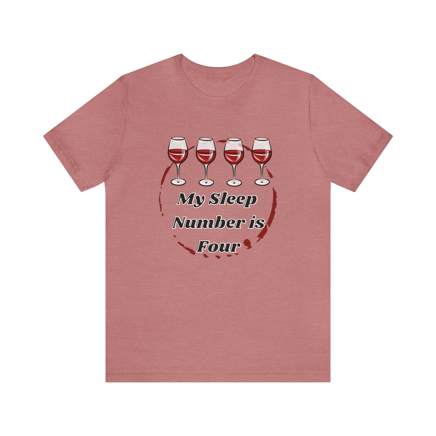 My Sleep Number Tee