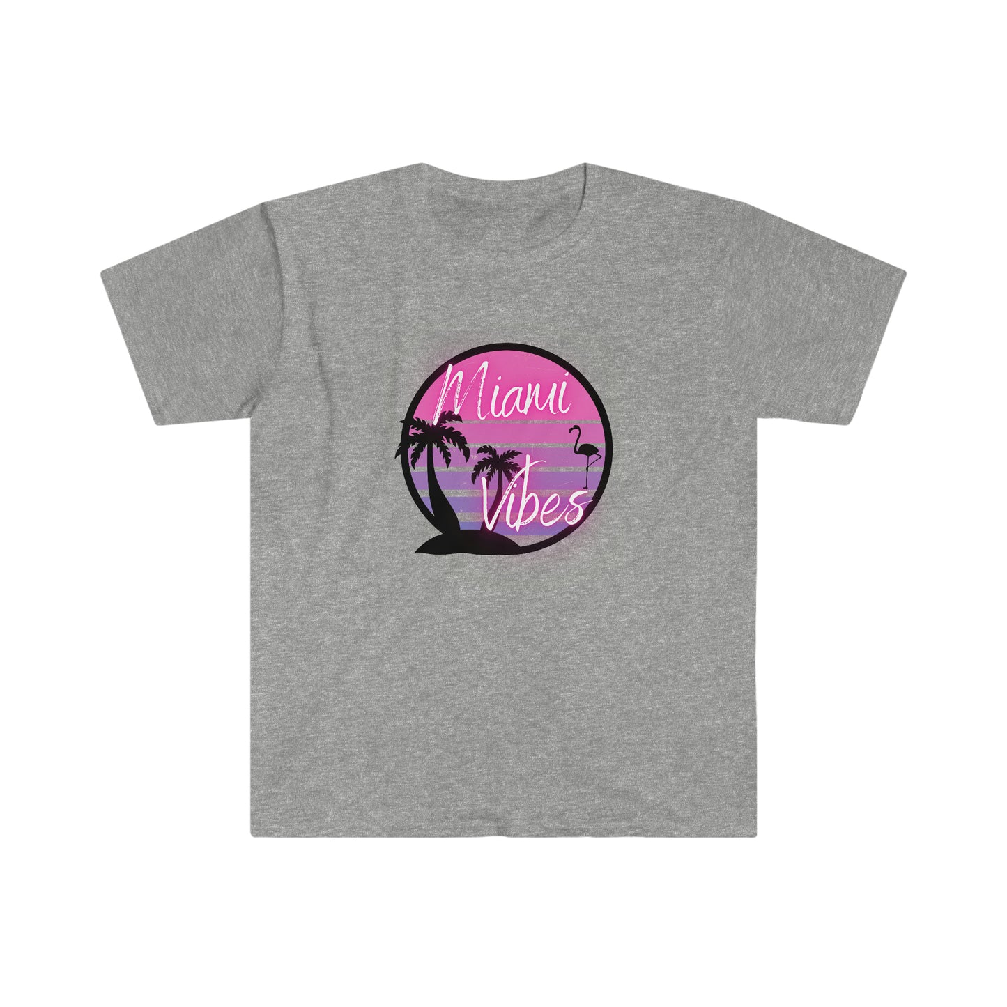 Miami Vibes Retro tee