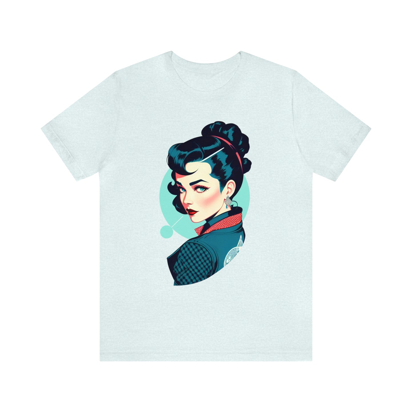 Women's Rockabilly Girl Tee