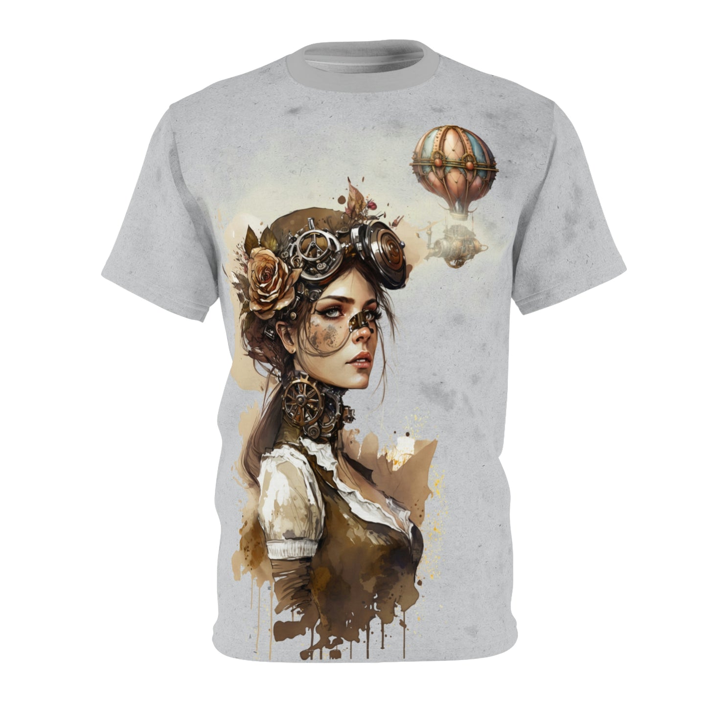 Women's Steampunk Style Tee