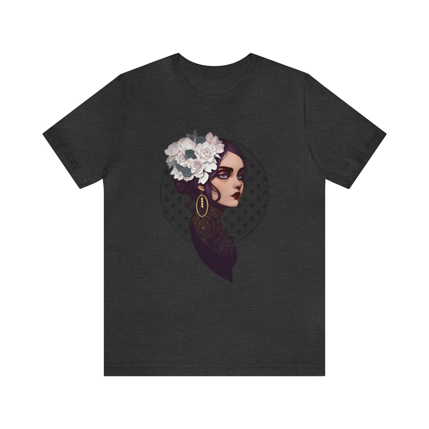 Lady Violet T-shirt Graphic Tee