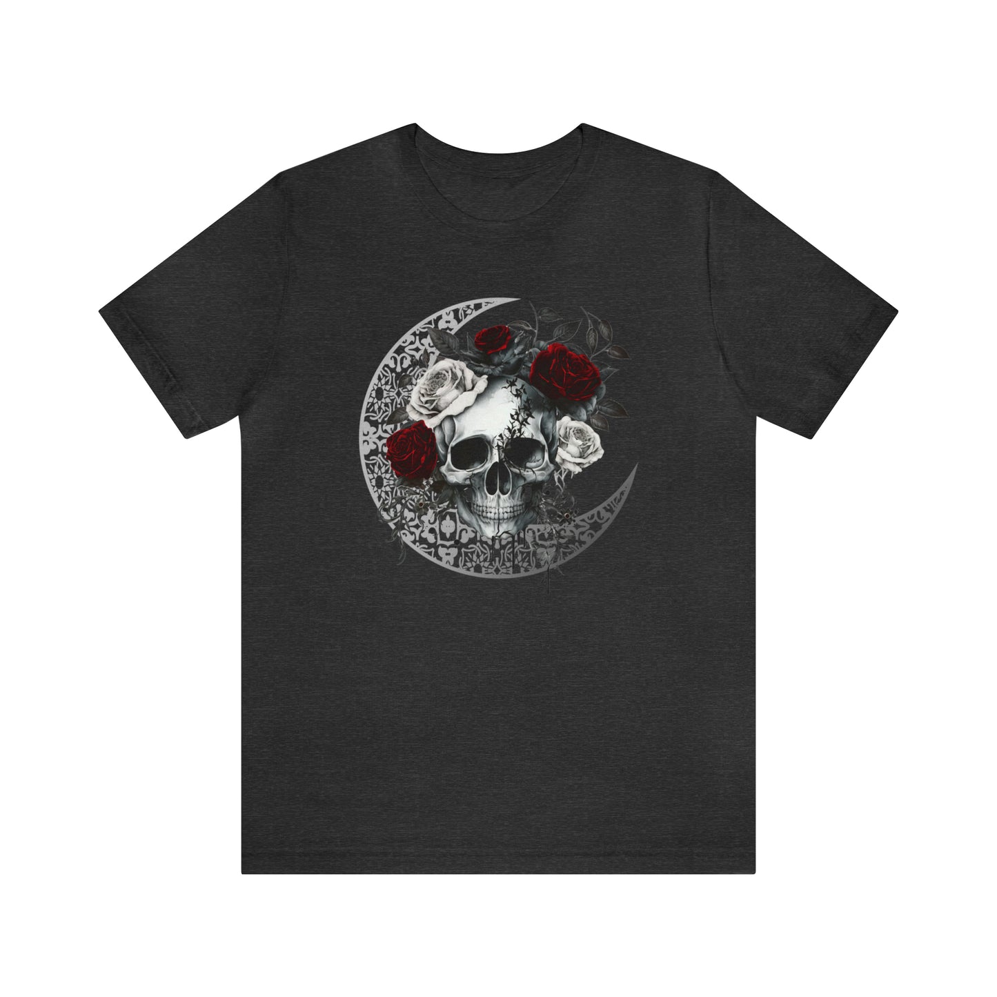 Skull & Roses Graphic Tee