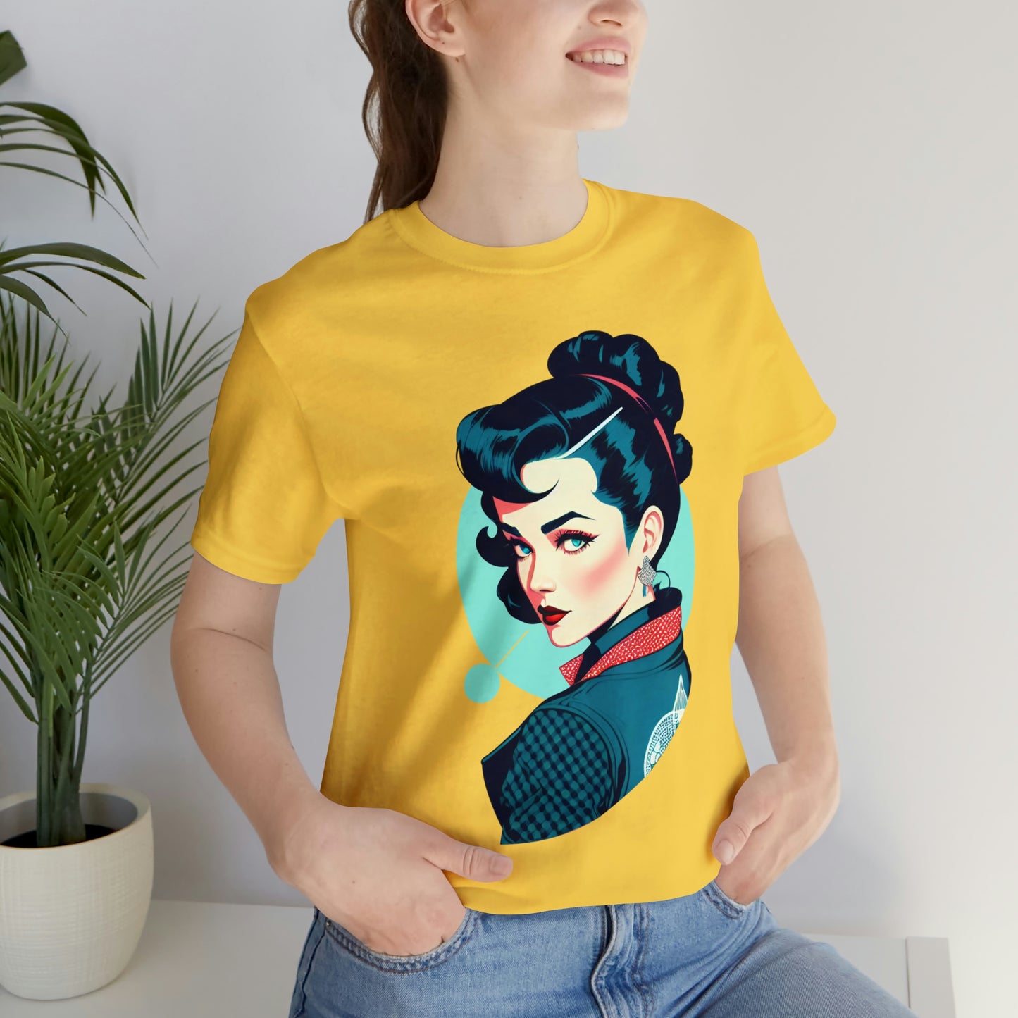Women's Rockabilly Girl Tee
