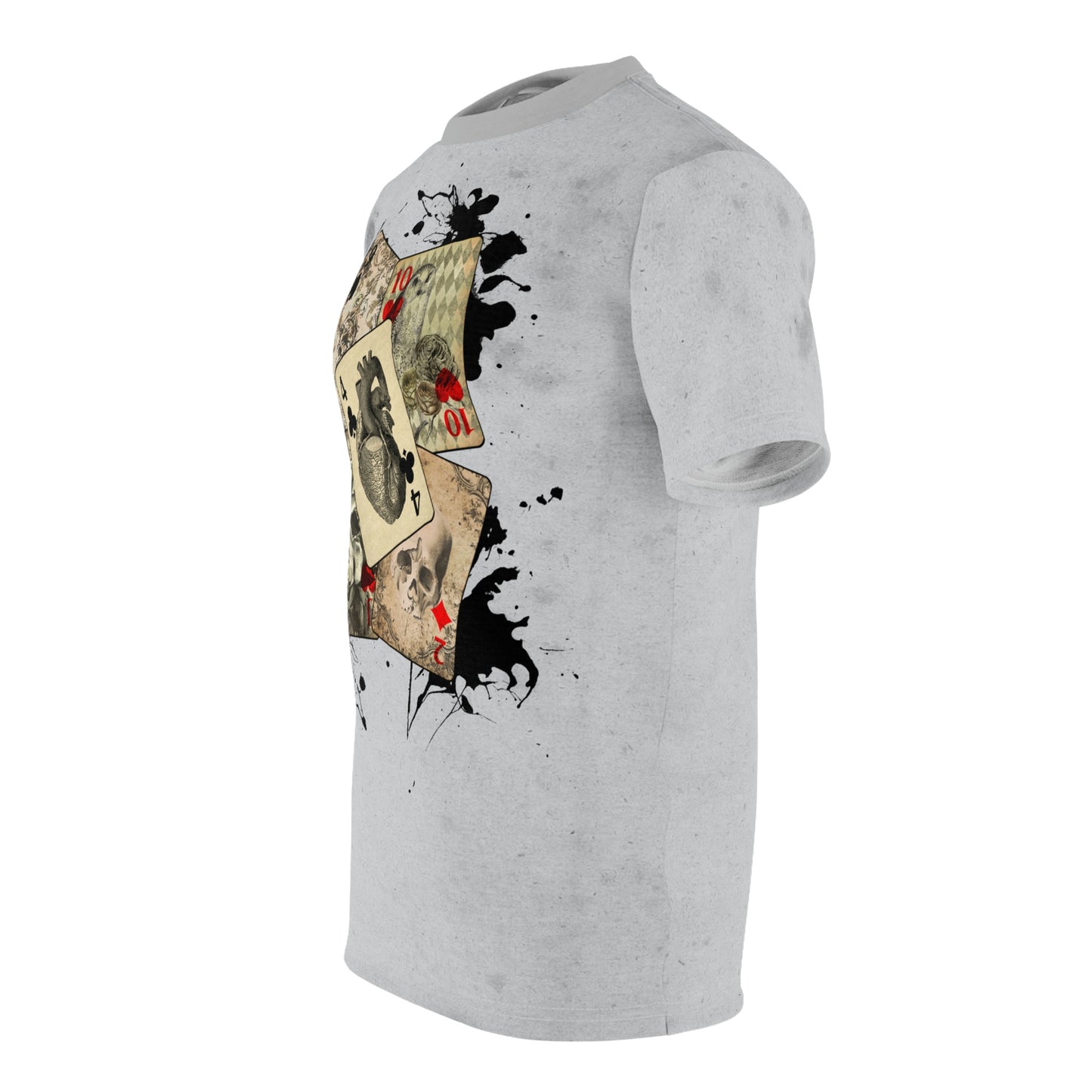 Gothic Playing Cards Tee