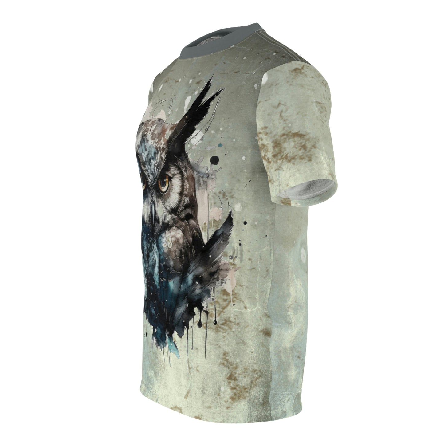 Watercolor Owl Tee