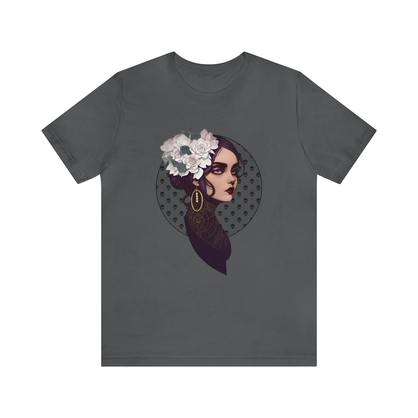 Lady Violet T-shirt Graphic Tee