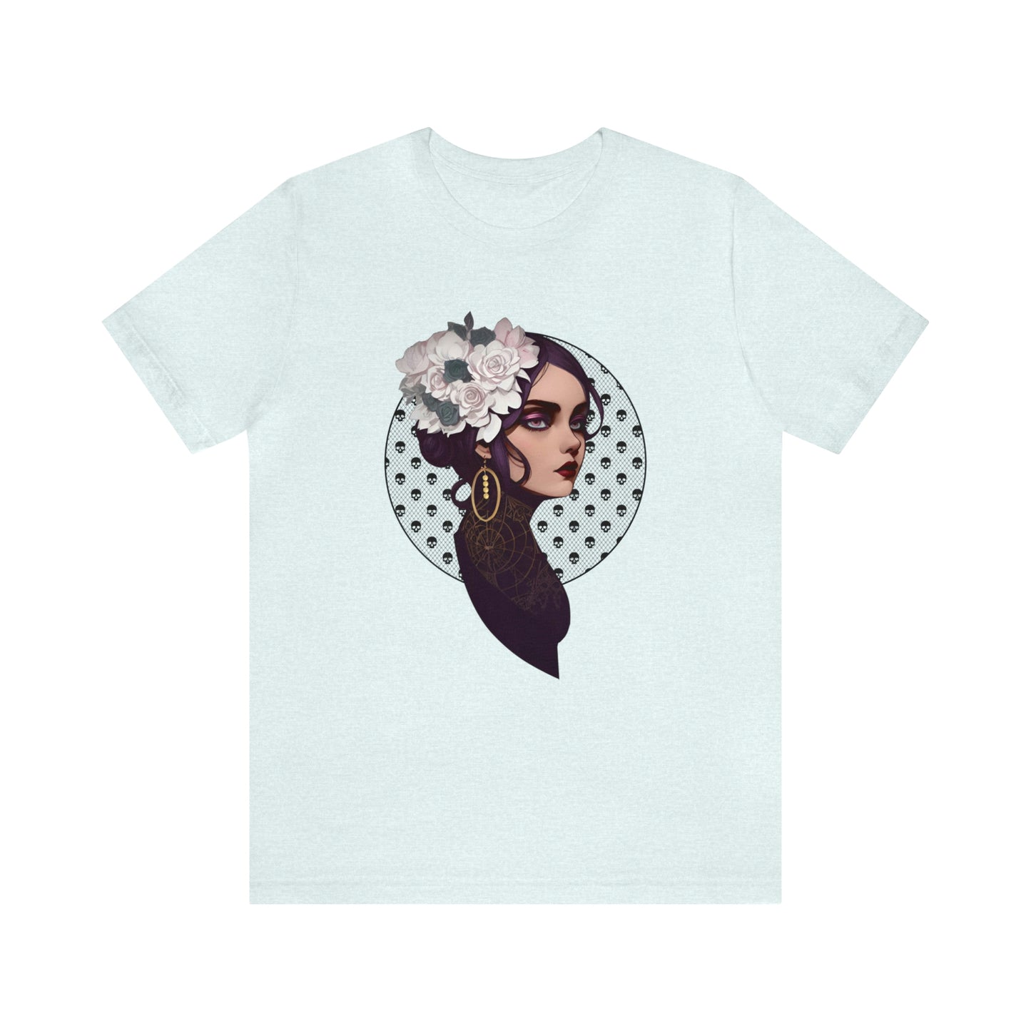 Lady Violet T-shirt Graphic Tee