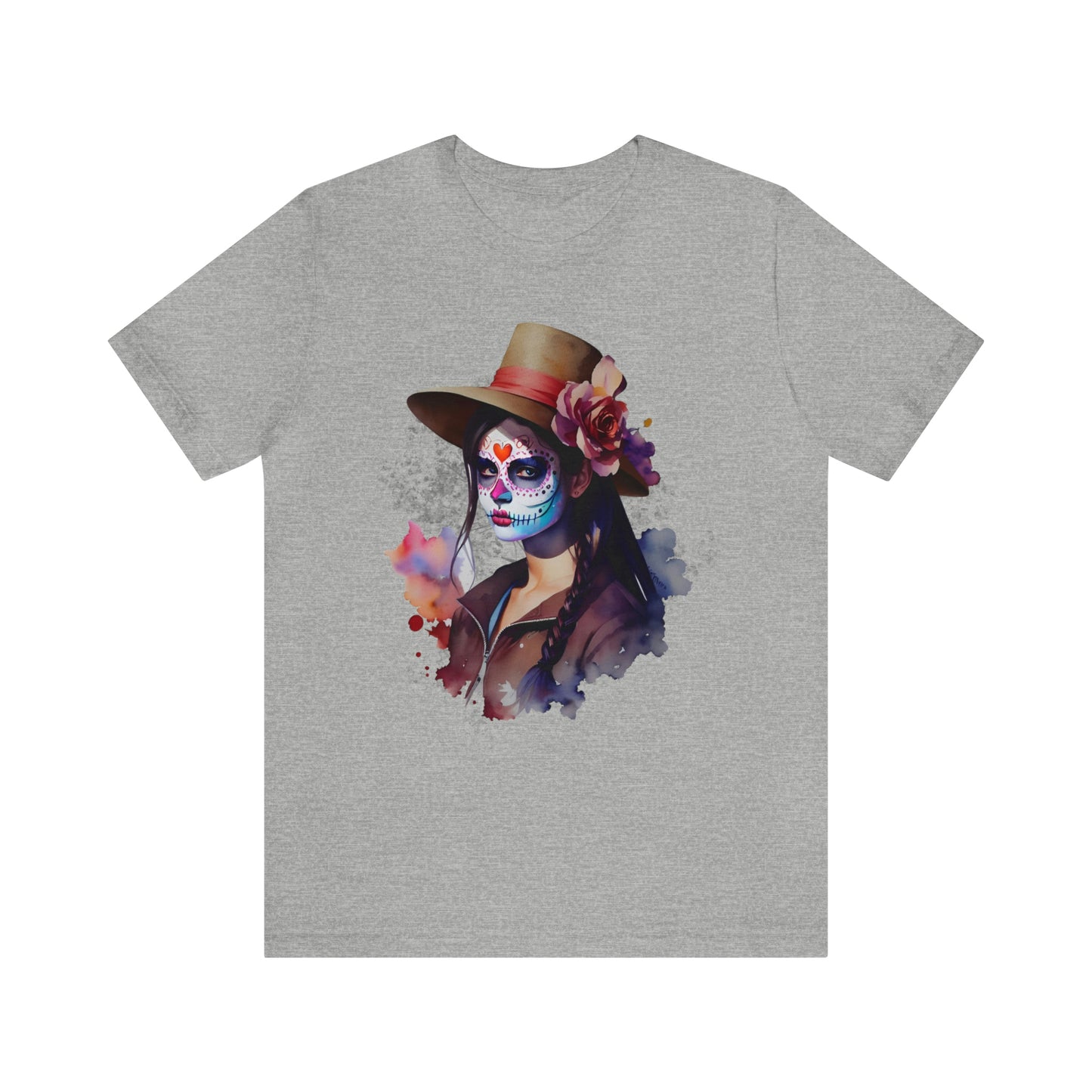 Women's Day of the Dead Graphic Tee