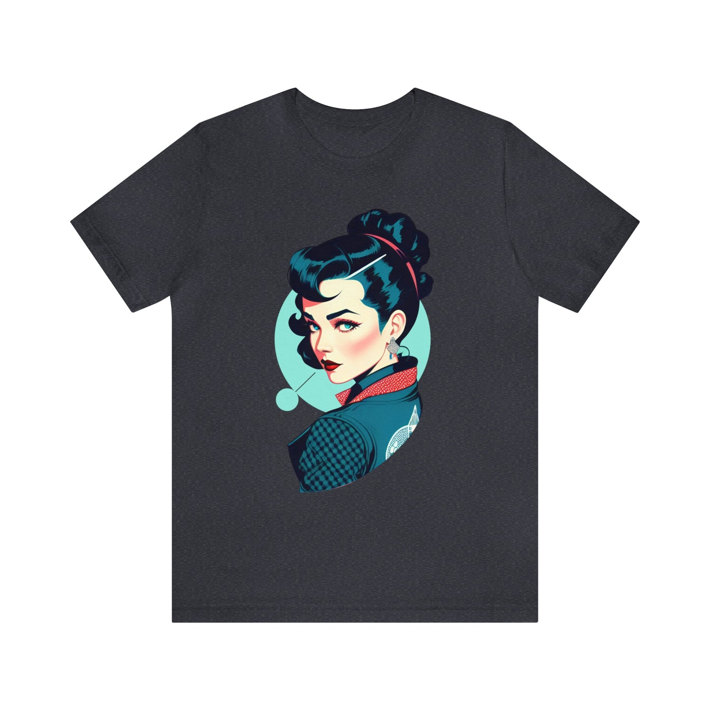 Women's Rockabilly Girl Tee