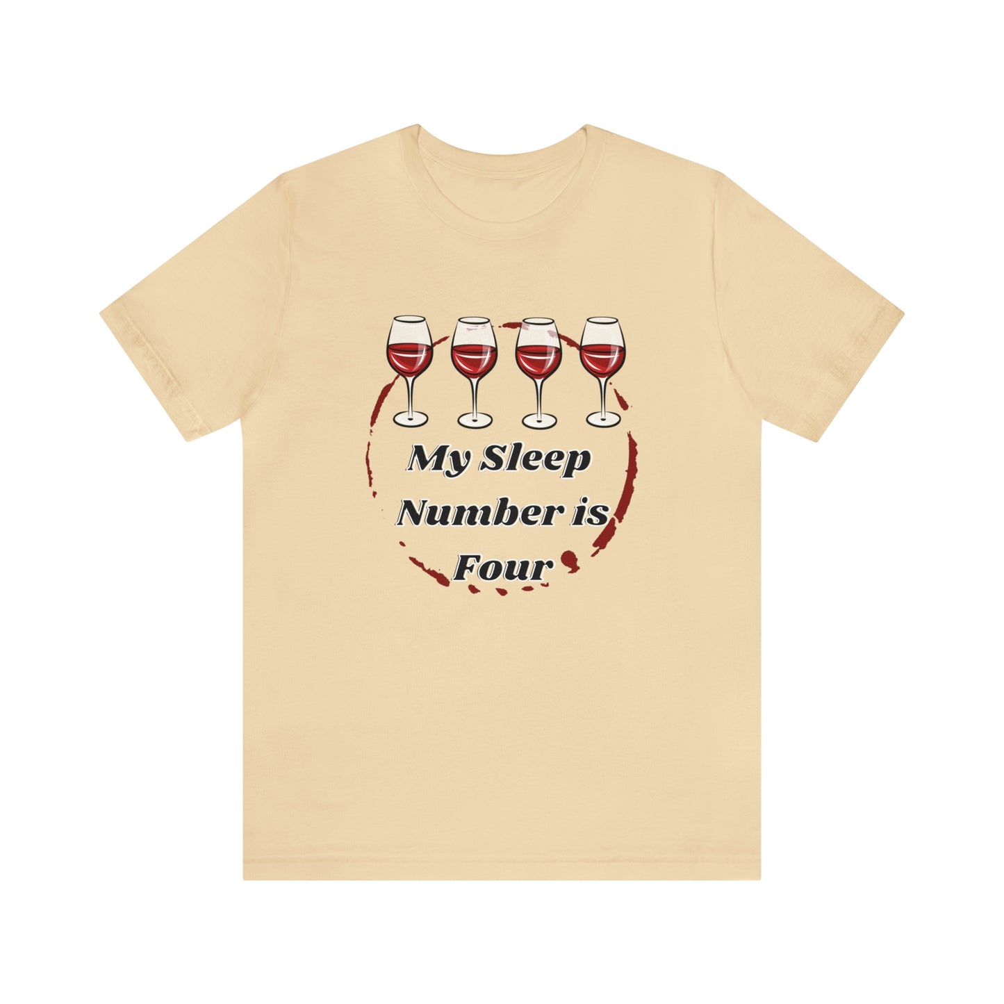My Sleep Number Tee