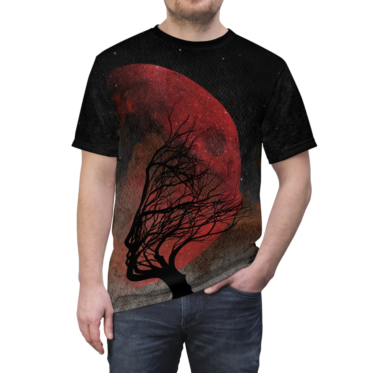 Red Moon Tee