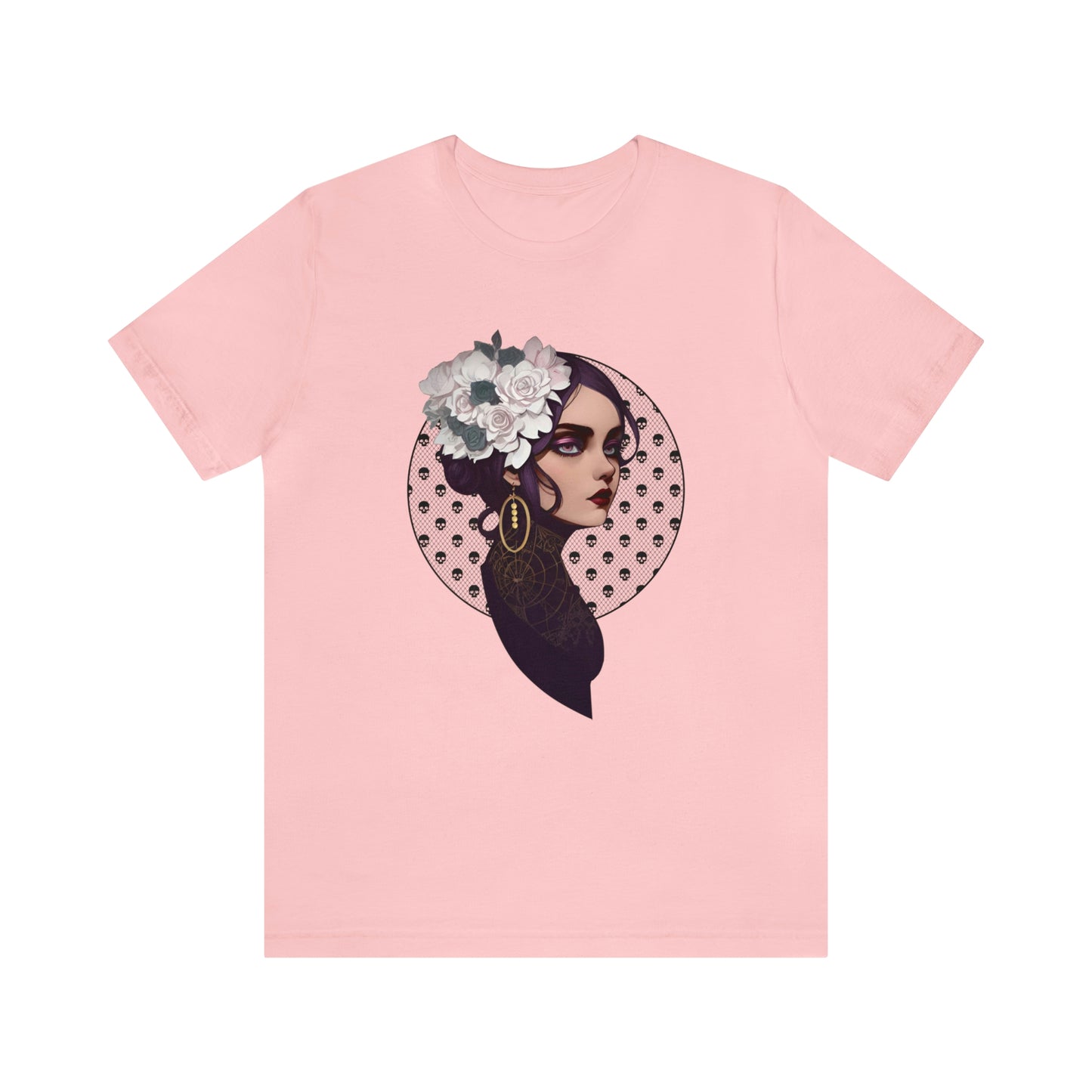 Lady Violet T-shirt Graphic Tee