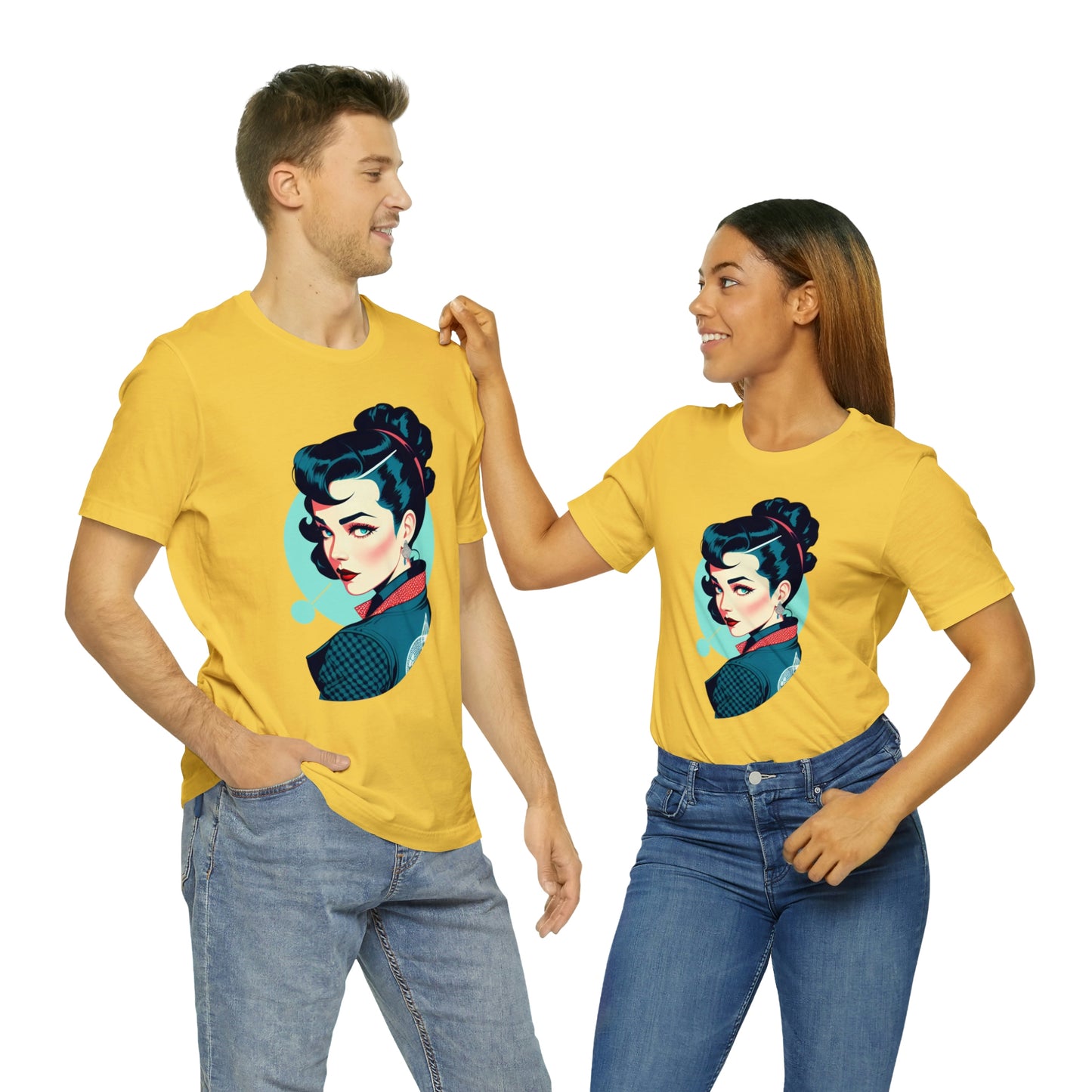 Women's Rockabilly Girl Tee