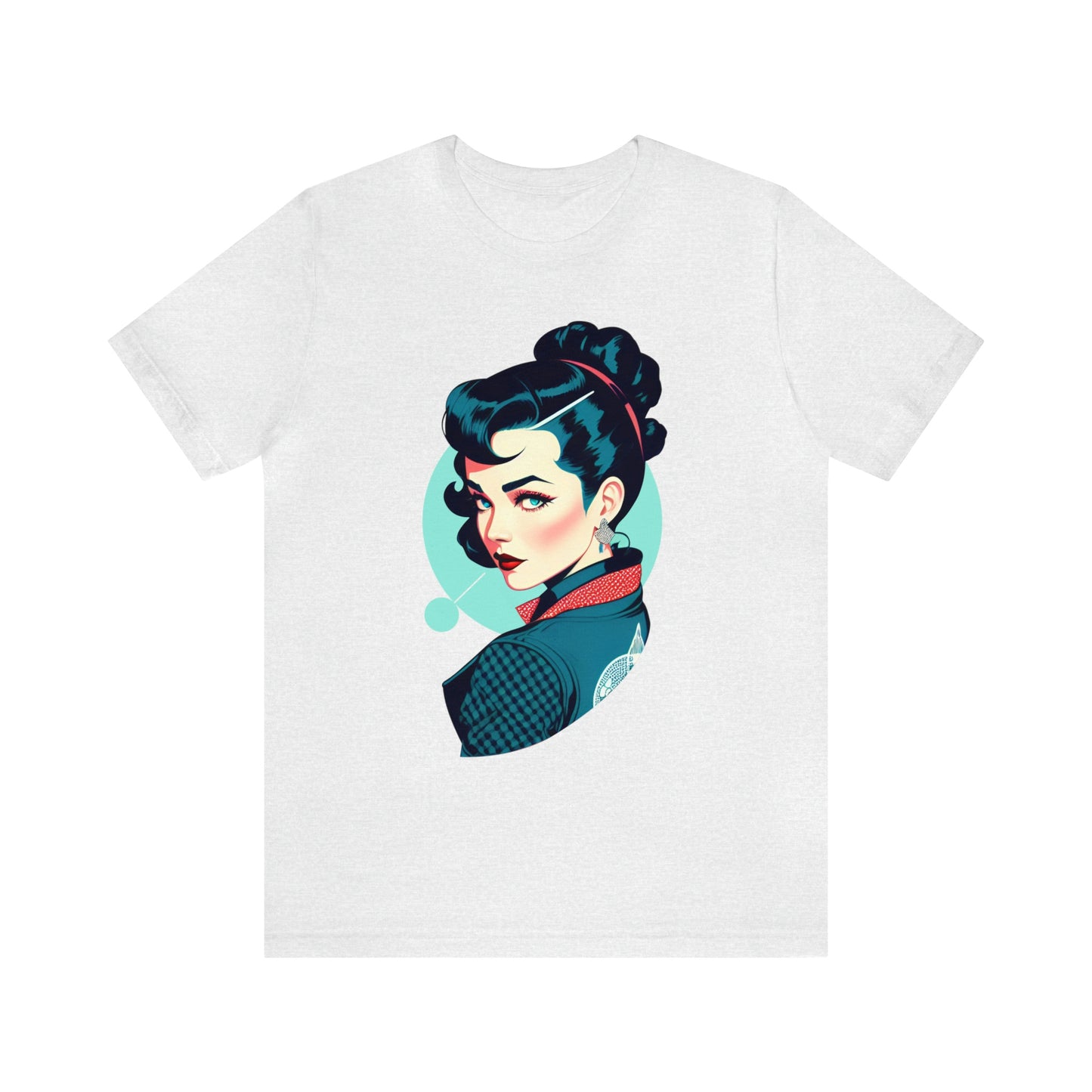 Women's Rockabilly Girl Tee