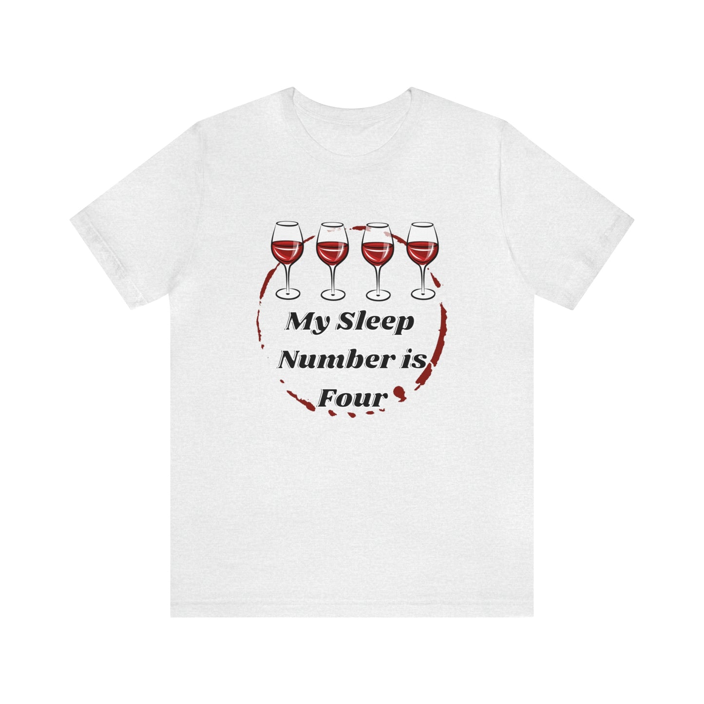 My Sleep Number Tee