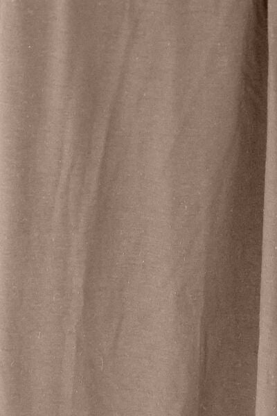 Basic Bae Open Front Long Sleeve Duster