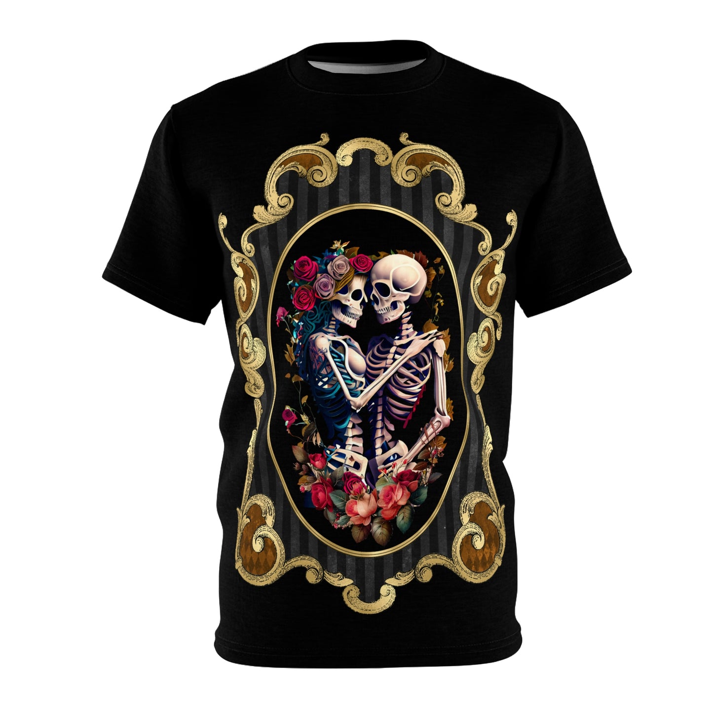 Skeleton Couple Tee
