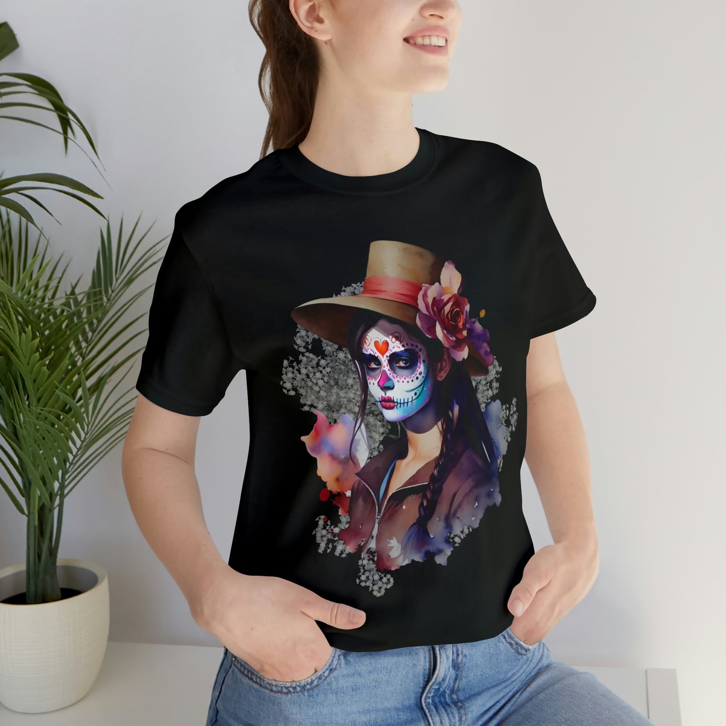 Women's Day of the Dead Graphic Tee