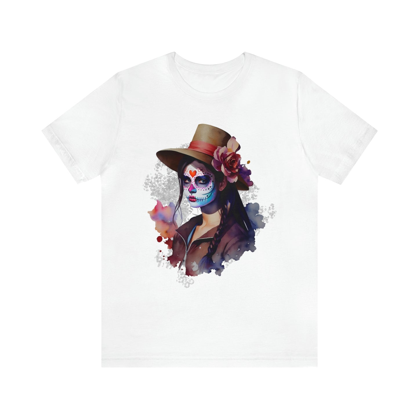 Women's Day of the Dead Graphic Tee