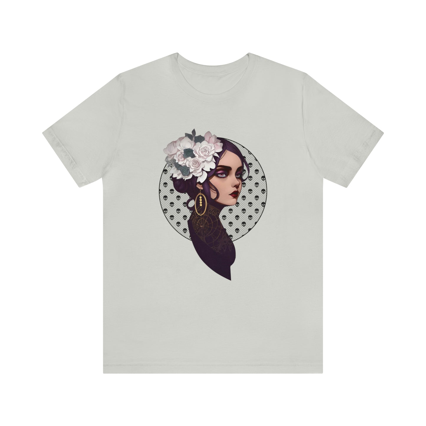Lady Violet T-shirt Graphic Tee