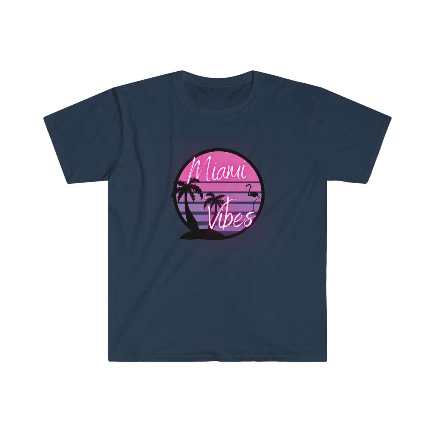 Miami Vibes Retro tee