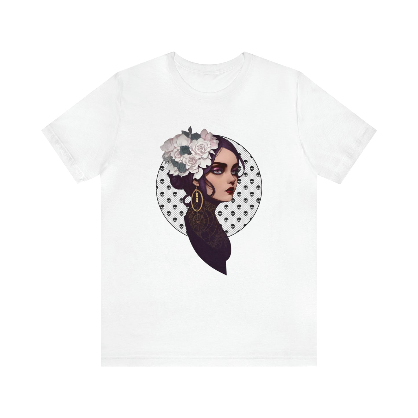 Lady Violet T-shirt Graphic Tee