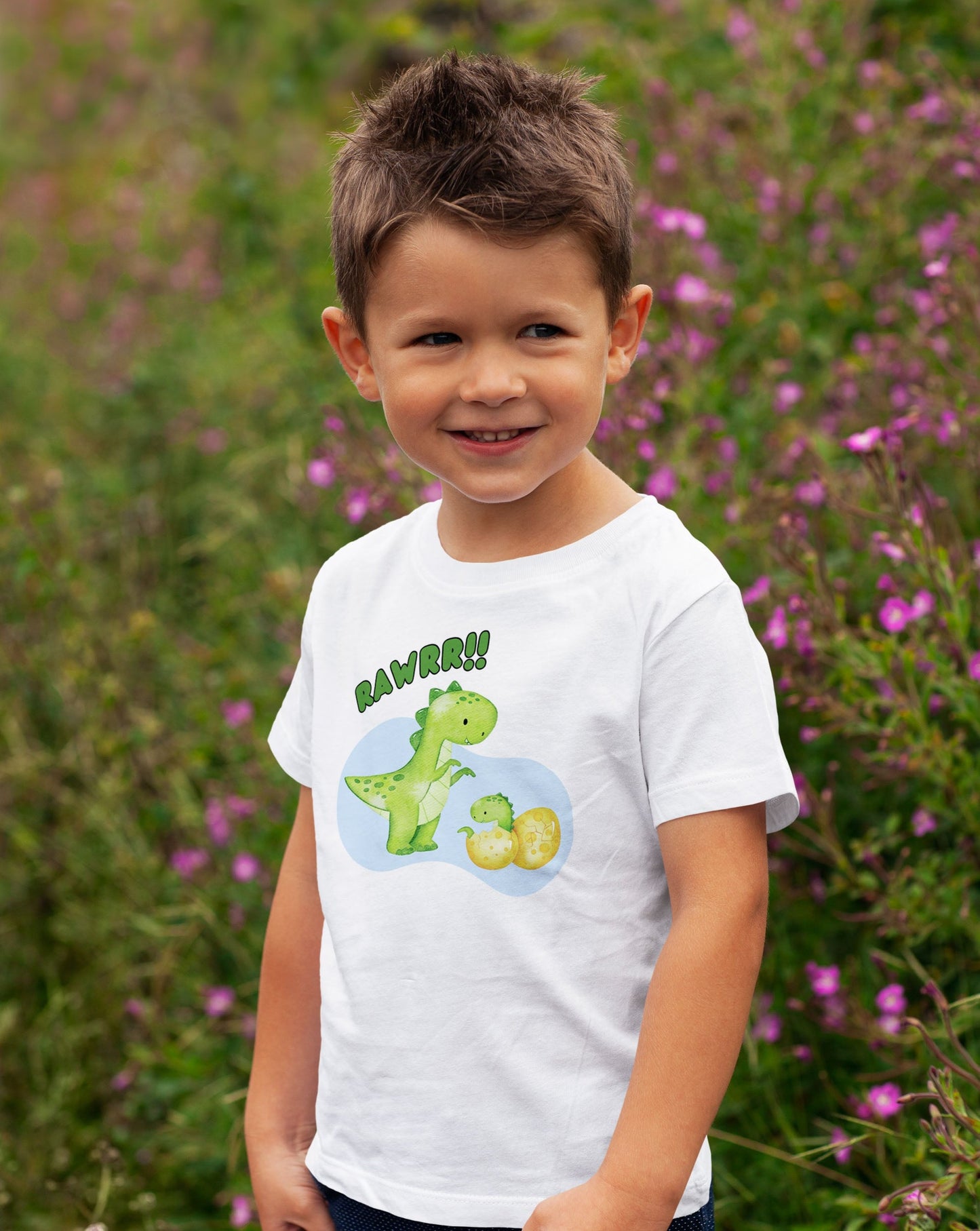 Kids Dinosaur Tee